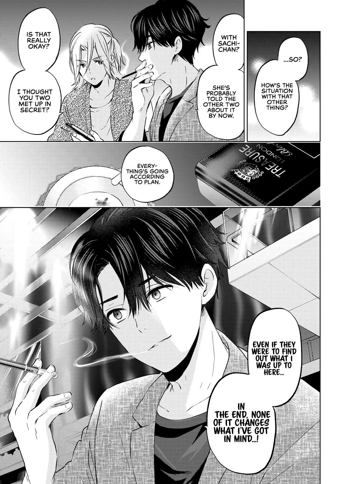 Kakkou no Iinazuke Chapter 145 6